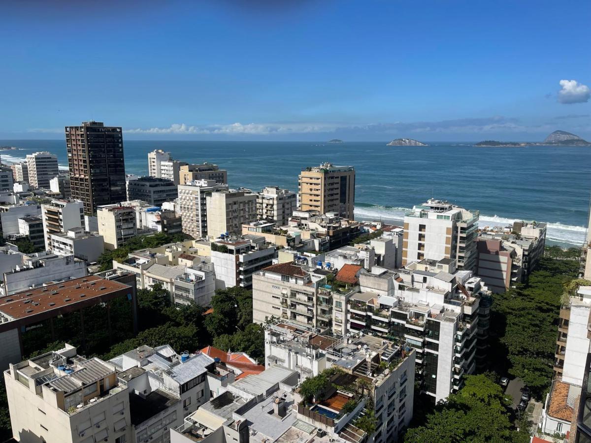 Top Flat Leblon, Academia Vista Mar, Sauna E Arrumacao Diaria By Tata Rio de Janeiro Buitenkant foto