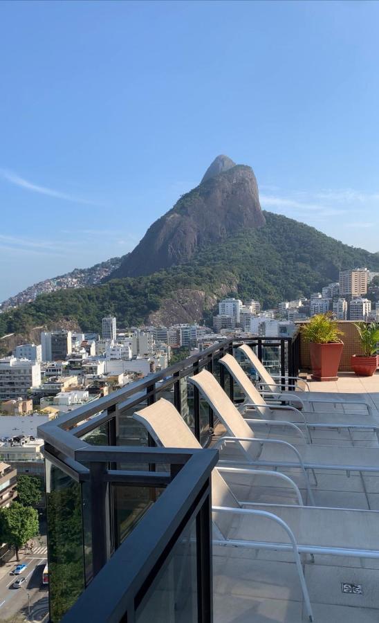 Top Flat Leblon, Academia Vista Mar, Sauna E Arrumacao Diaria By Tata Rio de Janeiro Buitenkant foto