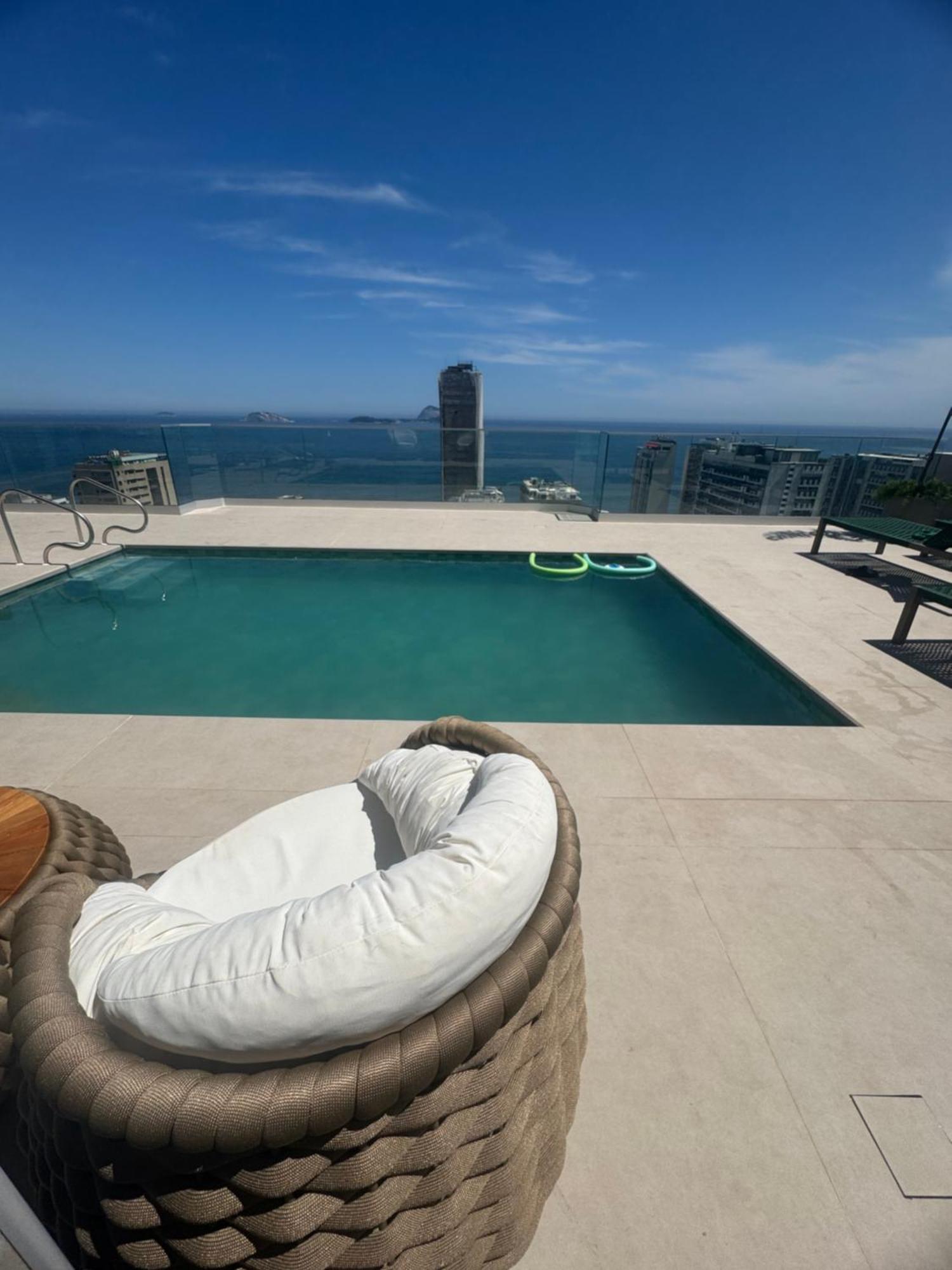 Top Flat Leblon, Academia Vista Mar, Sauna E Arrumacao Diaria By Tata Rio de Janeiro Buitenkant foto