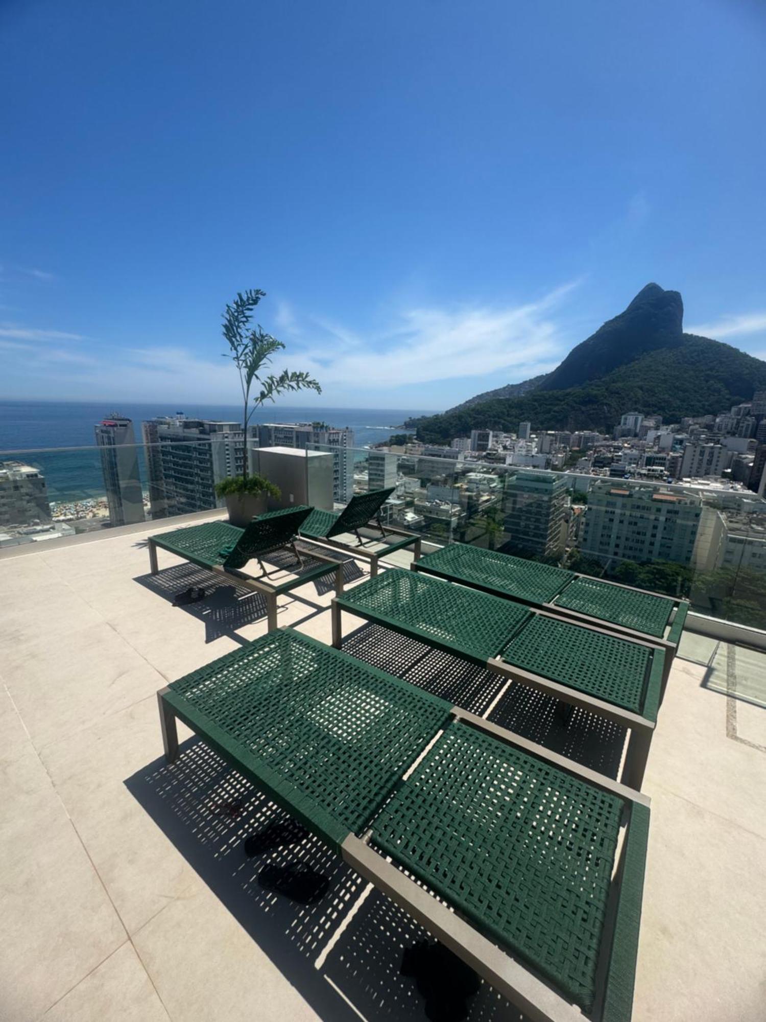 Top Flat Leblon, Academia Vista Mar, Sauna E Arrumacao Diaria By Tata Rio de Janeiro Buitenkant foto